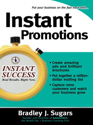 cover image of Instant Promotions